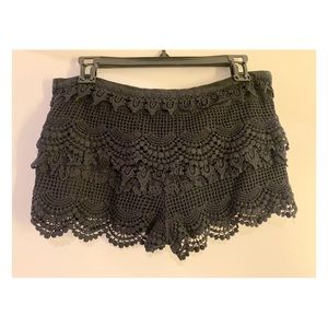 2000s Urban Outfitters Lacey Shorts